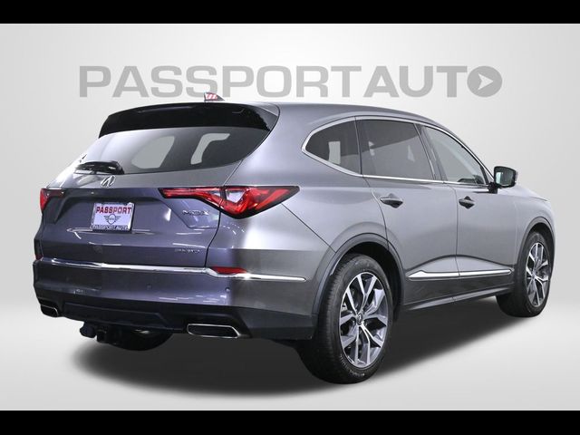 2023 Acura MDX Technology
