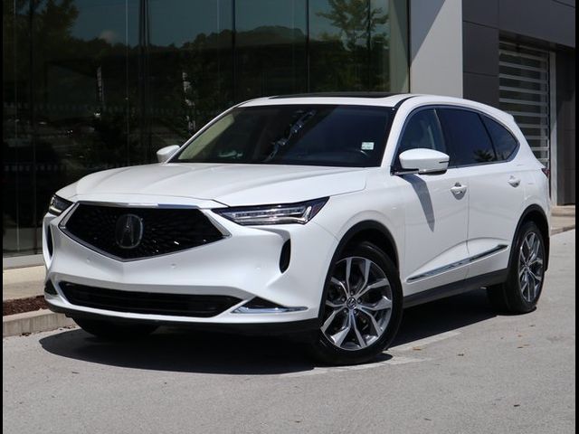 2023 Acura MDX Technology