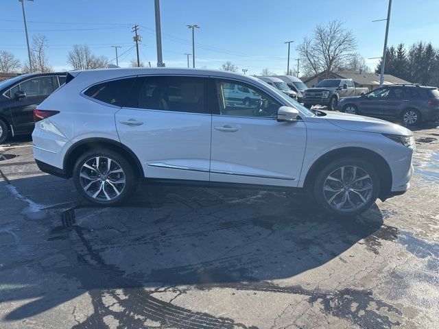 2023 Acura MDX Technology