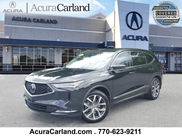 2023 Acura MDX Technology