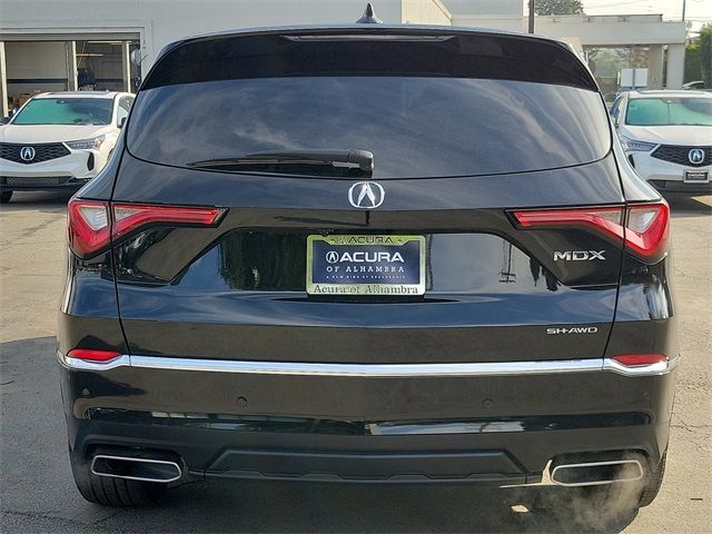 2023 Acura MDX Technology