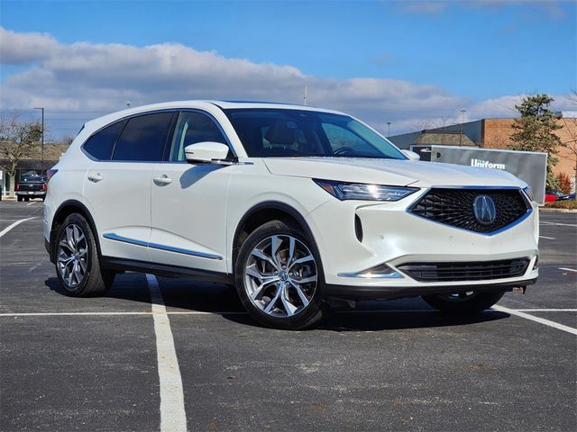 2023 Acura MDX Technology