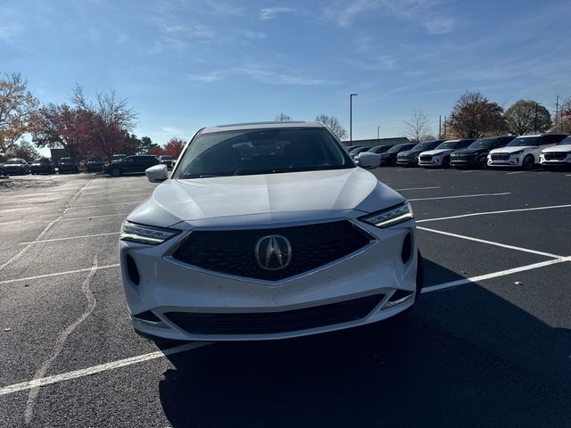 2023 Acura MDX Technology