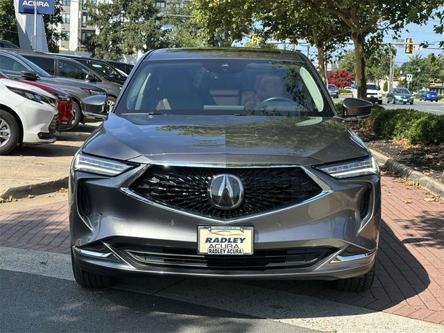 2023 Acura MDX Technology