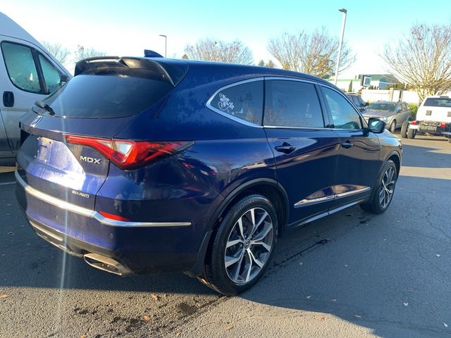 2023 Acura MDX Technology