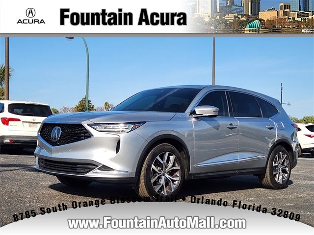 2023 Acura MDX Technology