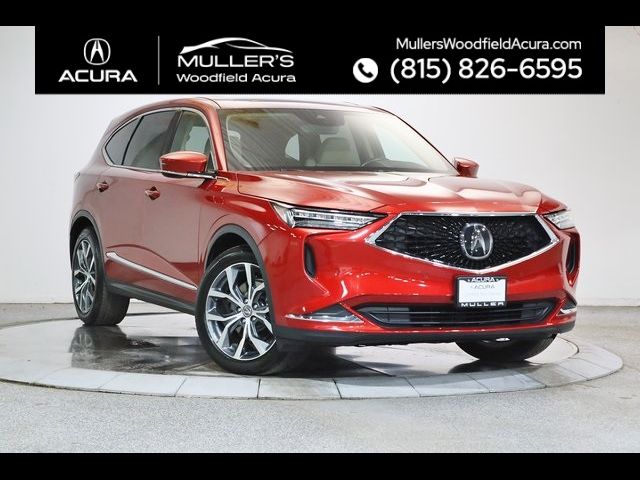 2023 Acura MDX Technology