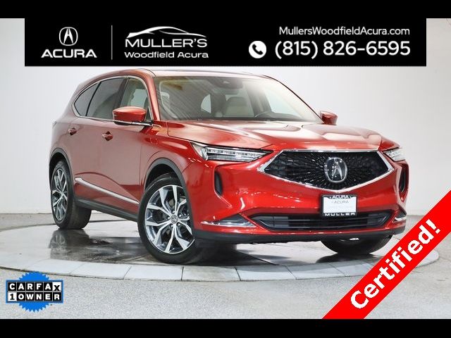 2023 Acura MDX Technology