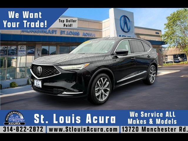 2023 Acura MDX Technology