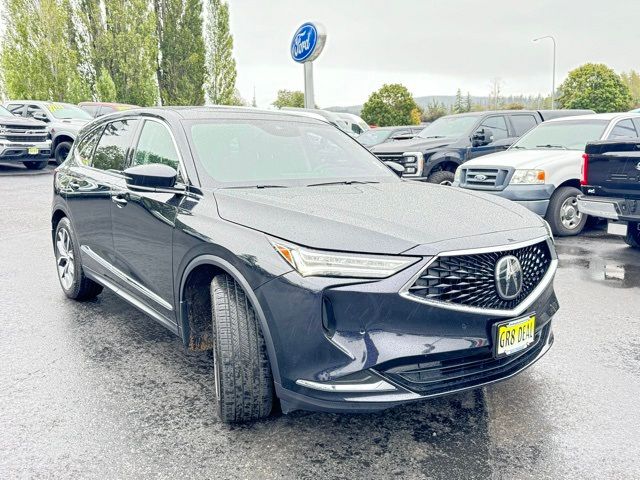 2023 Acura MDX Technology