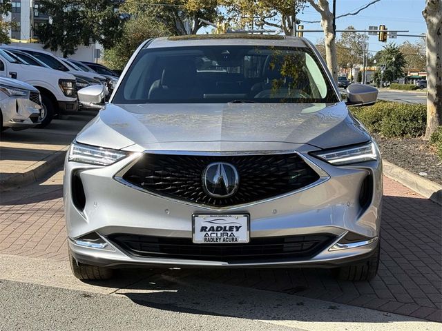 2023 Acura MDX Technology