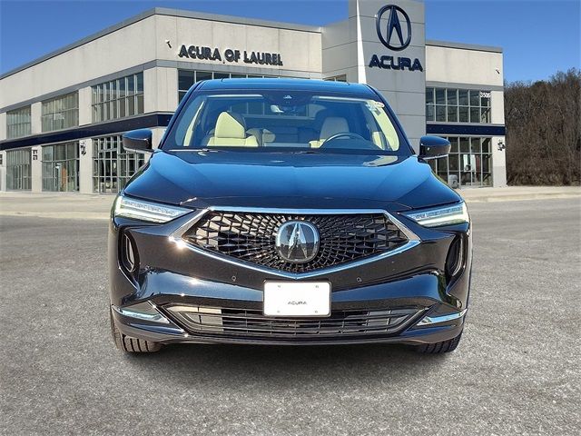 2023 Acura MDX Technology