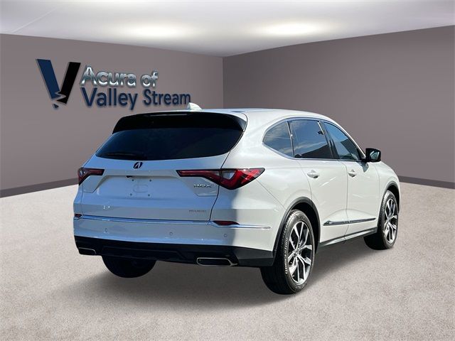 2023 Acura MDX Technology