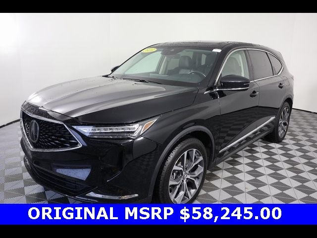 2023 Acura MDX Technology