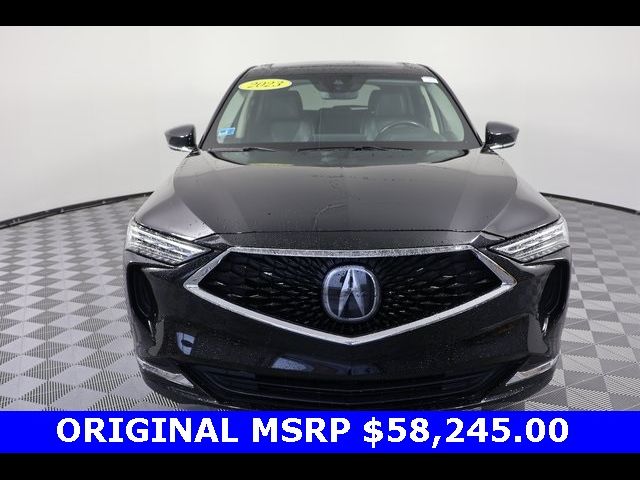 2023 Acura MDX Technology