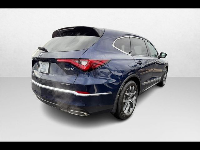 2023 Acura MDX Technology