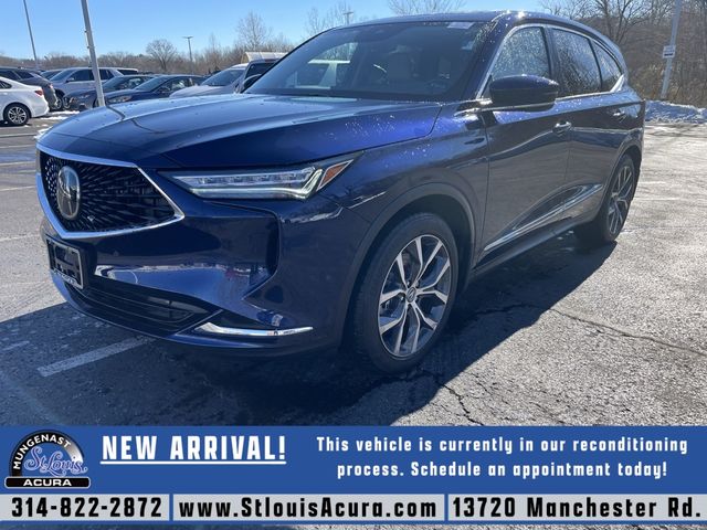 2023 Acura MDX Technology