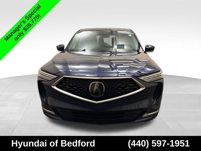 2023 Acura MDX Technology