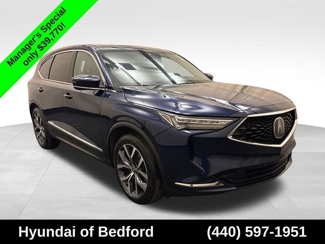 2023 Acura MDX Technology
