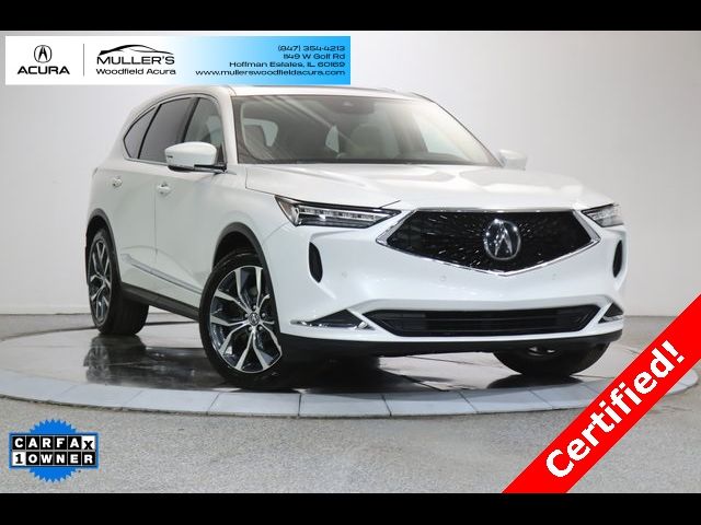 2023 Acura MDX Technology