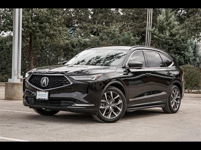 2023 Acura MDX Technology