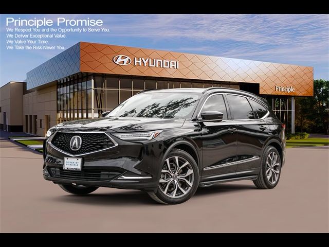 2023 Acura MDX Technology