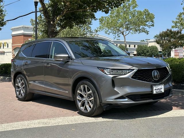2023 Acura MDX Technology