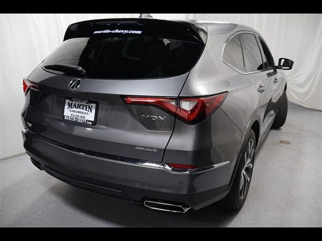 2023 Acura MDX Technology