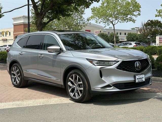 2023 Acura MDX Technology