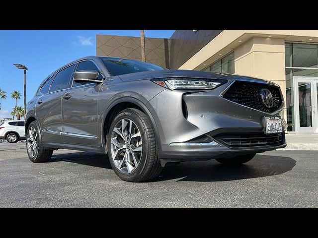 2023 Acura MDX Technology