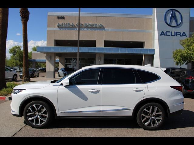 2023 Acura MDX Technology