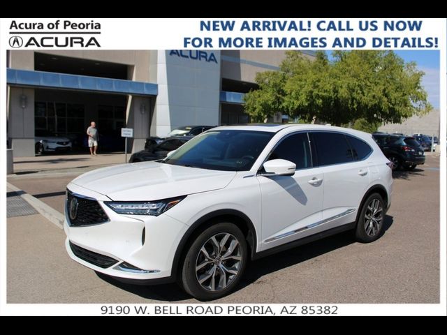 2023 Acura MDX Technology