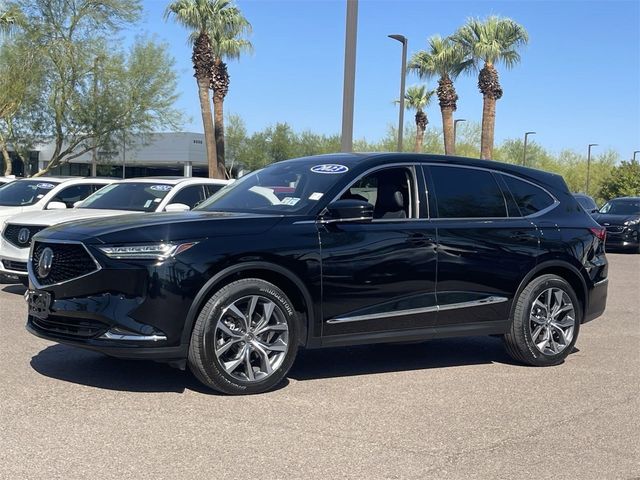 2023 Acura MDX Technology