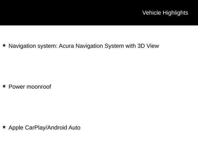 2023 Acura MDX Type S Advance