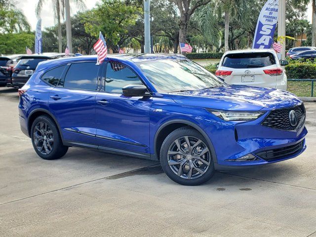 2023 Acura MDX A-Spec