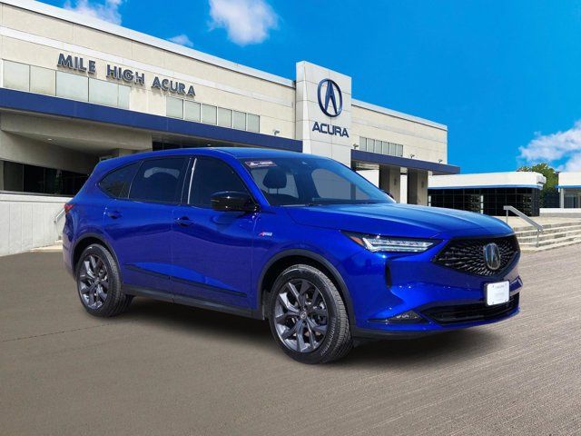 2023 Acura MDX A-Spec