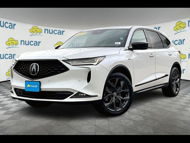 2023 Acura MDX A-Spec