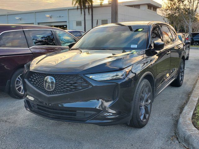 2023 Acura MDX A-Spec