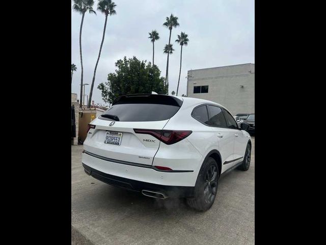 2023 Acura MDX A-Spec