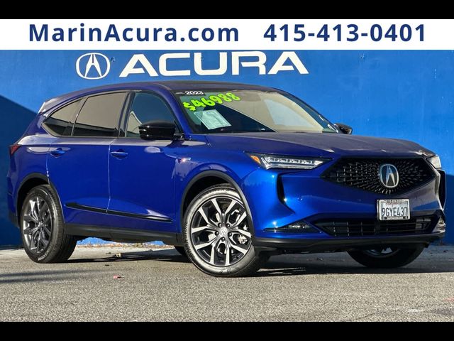 2023 Acura MDX A-Spec