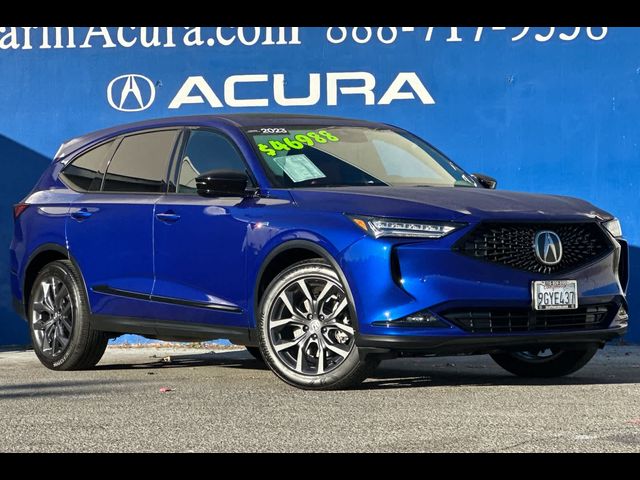 2023 Acura MDX A-Spec