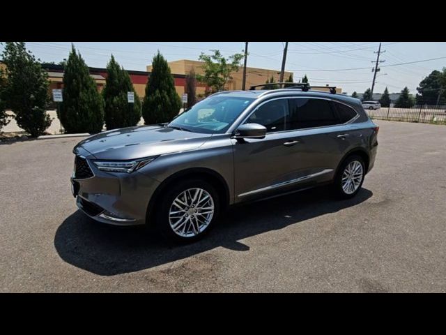 2023 Acura MDX Advance