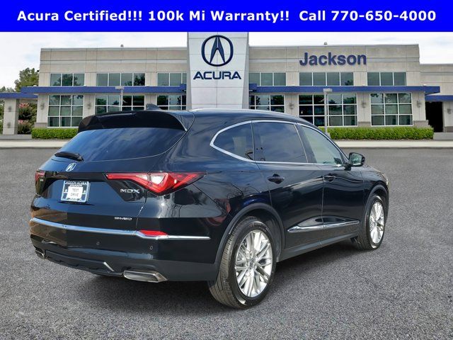 2023 Acura MDX Advance