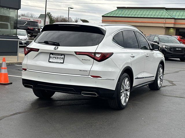 2023 Acura MDX Advance