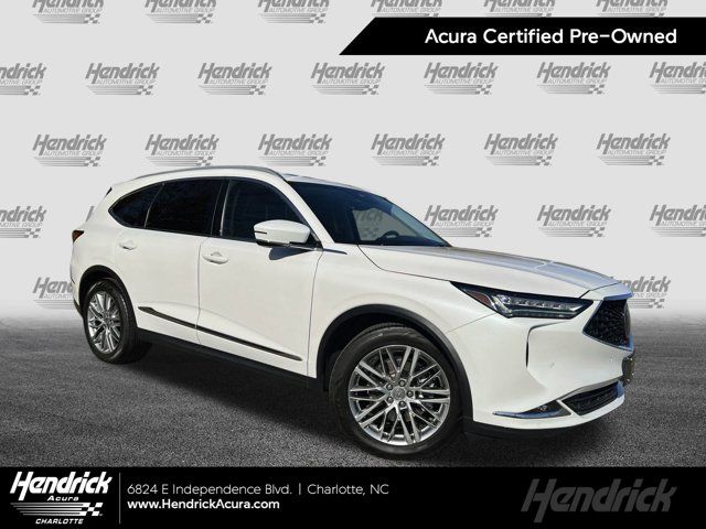 2023 Acura MDX Advance