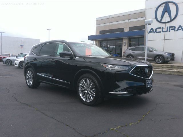 2023 Acura MDX Advance