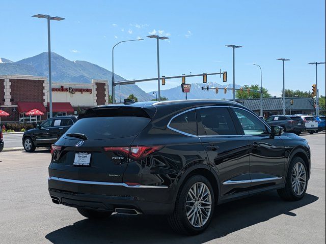 2023 Acura MDX Advance