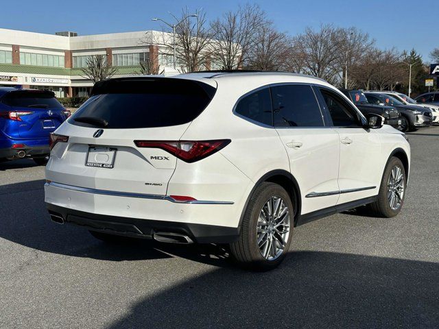 2023 Acura MDX Advance