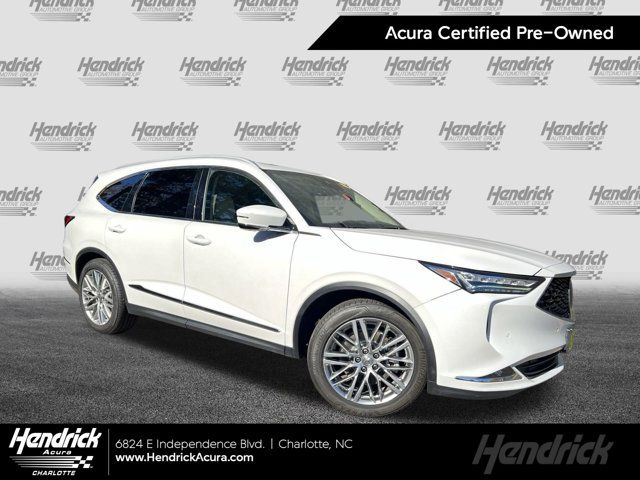 2023 Acura MDX Advance