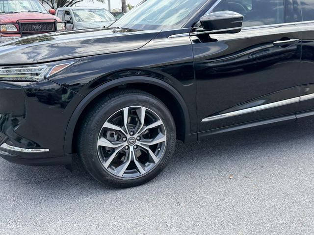 2023 Acura MDX Technology